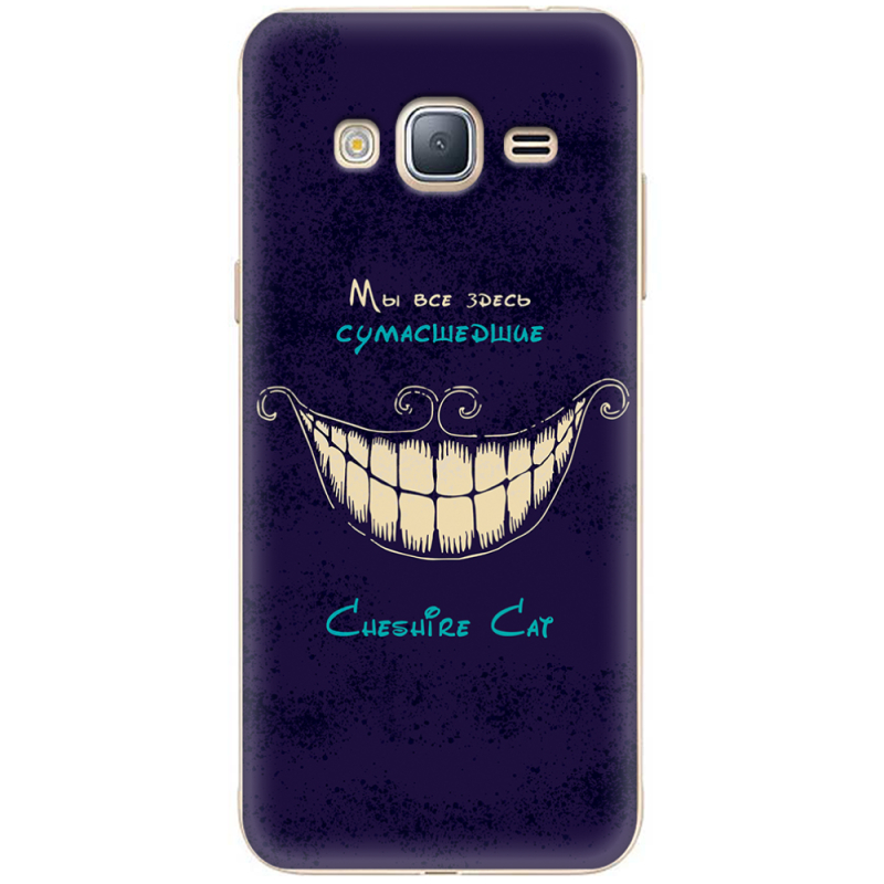 Чехол Uprint Samsung J320 Galaxy J3 2016 Cheshire Cat