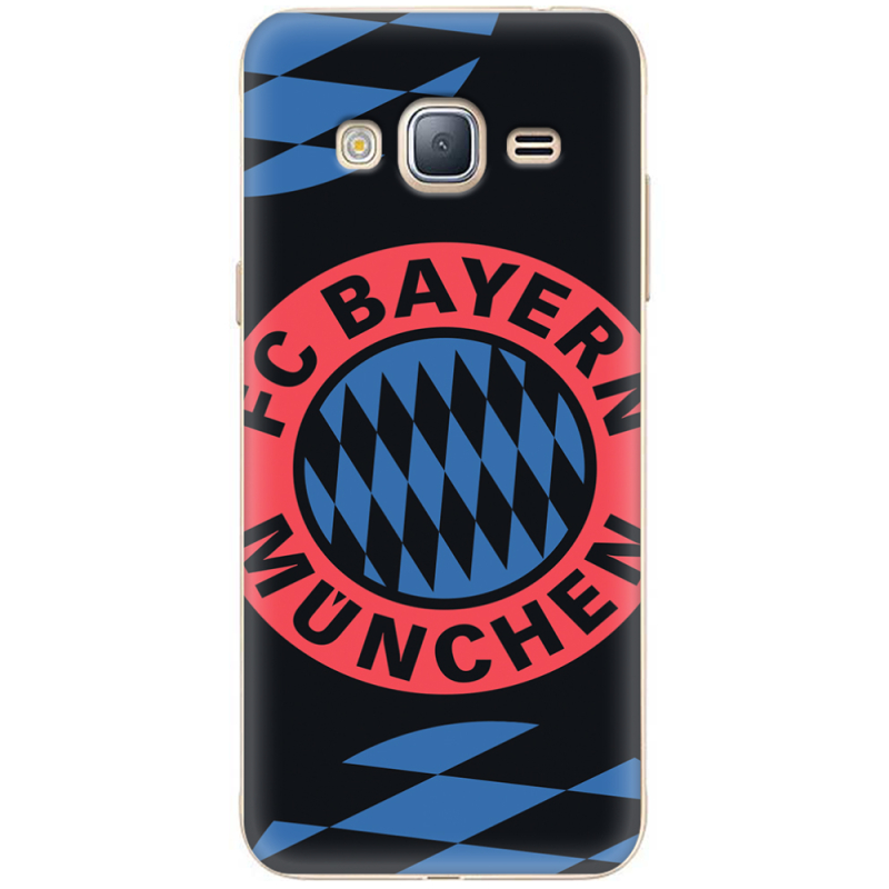 Чехол Uprint Samsung J320 Galaxy J3 2016 FC Bayern