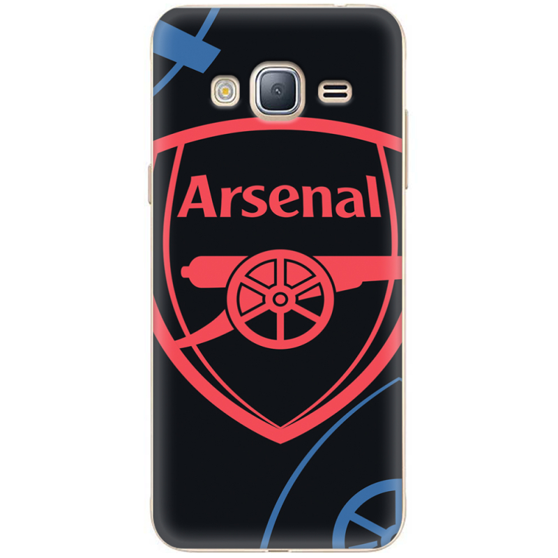 Чехол Uprint Samsung J320 Galaxy J3 2016 Football Arsenal