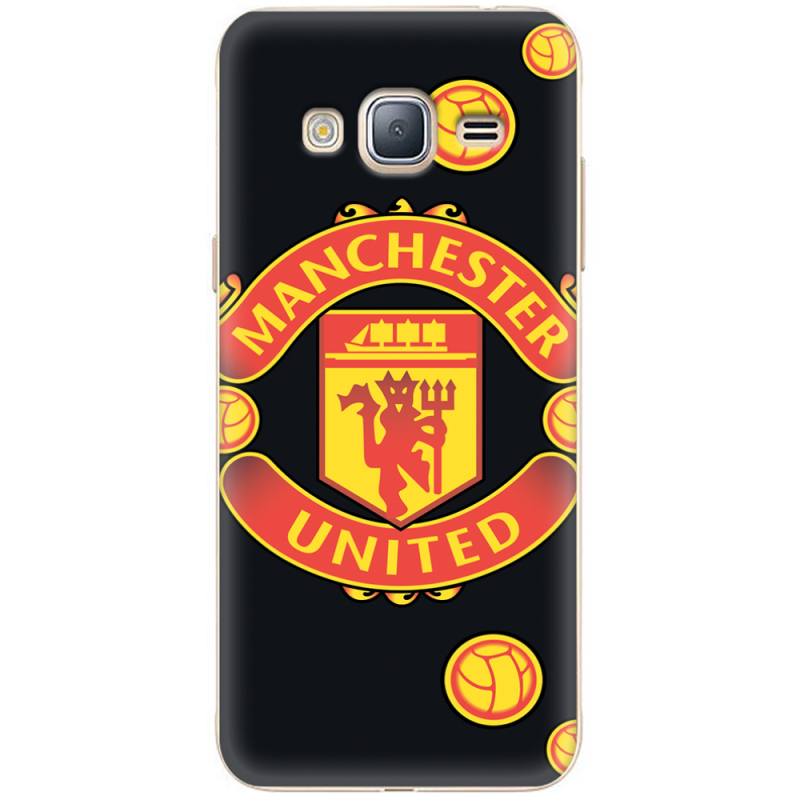 Чехол Uprint Samsung J320 Galaxy J3 2016 FC Manchester-U