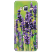 Чехол Uprint Samsung J320 Galaxy J3 2016 Green Lavender