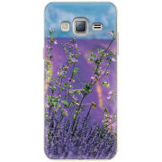 Чехол Uprint Samsung J320 Galaxy J3 2016 Lavender Field
