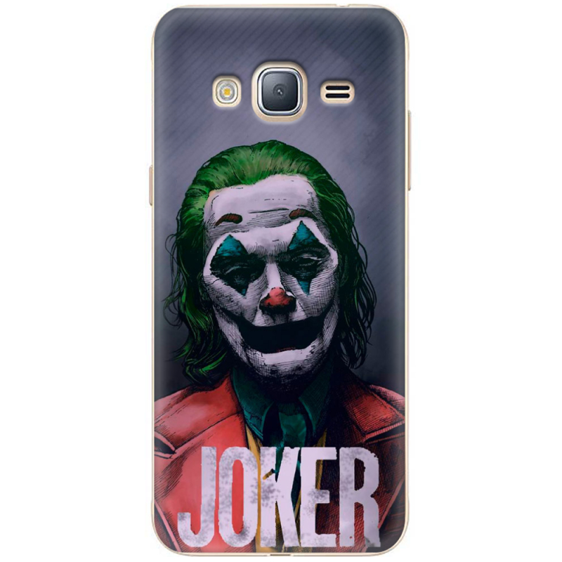 Чехол Uprint Samsung J320 Galaxy J3 2016 Joker