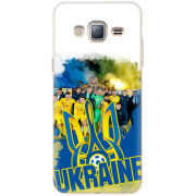 Чехол Uprint Samsung J320 Galaxy J3 2016 Ukraine national team