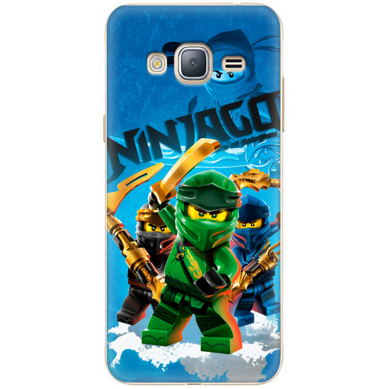 Чехол Uprint Samsung J320 Galaxy J3 2016 Lego Ninjago