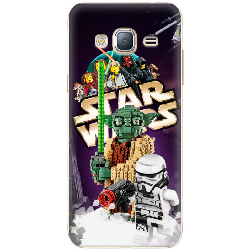 Чехол Uprint Samsung J320 Galaxy J3 2016 Lego StarWars