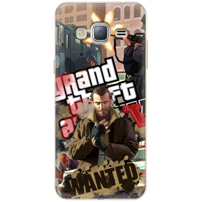 Чехол Uprint Samsung J320 Galaxy J3 2016 GTA 4