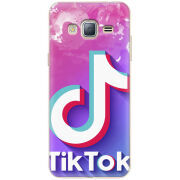 Чехол Uprint Samsung J320 Galaxy J3 2016 TikTok