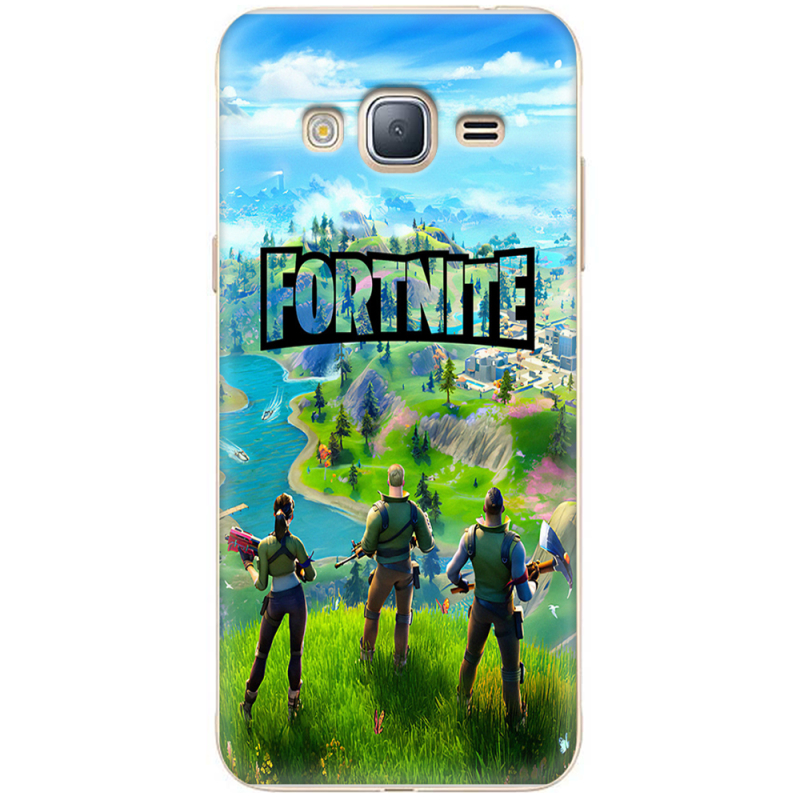 Чехол Uprint Samsung J320 Galaxy J3 2016 Fortnite