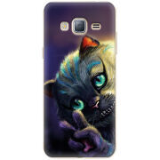 Чехол Uprint Samsung J320 Galaxy J3 2016 Cheshire Cat