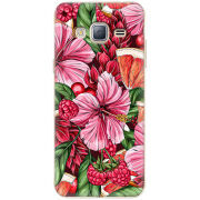 Чехол Uprint Samsung J320 Galaxy J3 2016 Tropical Flowers