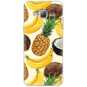 Чехол Uprint Samsung J320 Galaxy J3 2016 Tropical Fruits
