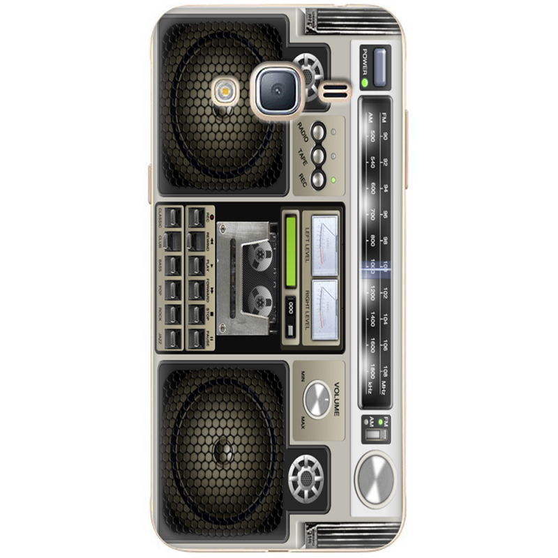 Чехол Uprint Samsung J320 Galaxy J3 2016 Old Boombox