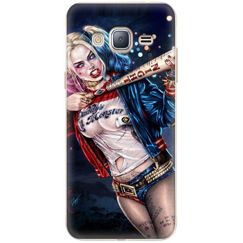 Чехол Uprint Samsung J320 Galaxy J3 2016 Harley Quinn