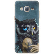 Чехол Uprint Samsung J320 Galaxy J3 2016 Owl Woman