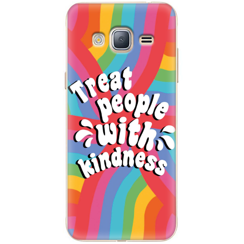 Чехол Uprint Samsung J320 Galaxy J3 2016 Kindness