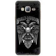 Чехол Uprint Samsung J320 Galaxy J3 2016 Harley Davidson