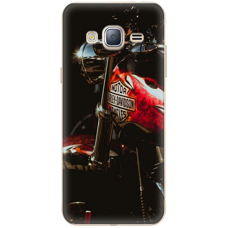 Чехол Uprint Samsung J320 Galaxy J3 2016 Harley