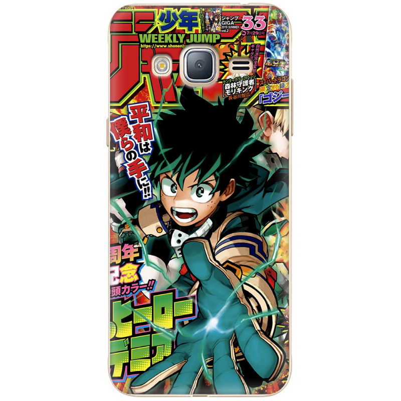 Чехол Uprint Samsung J320 Galaxy J3 2016 My Hero Academia