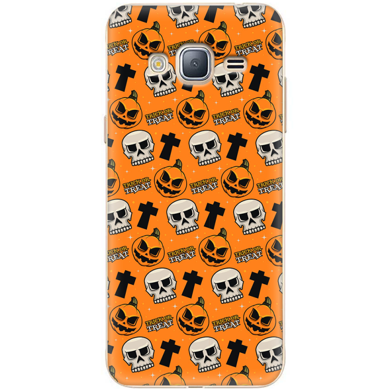 Чехол Uprint Samsung J320 Galaxy J3 2016 Halloween Trick or Treat