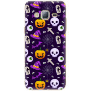 Чехол Uprint Samsung J320 Galaxy J3 2016 Halloween Purple Mood