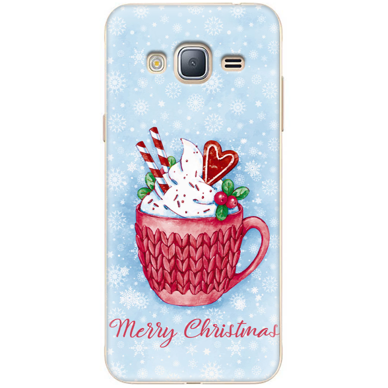 Чехол Uprint Samsung J320 Galaxy J3 2016 Spicy Christmas Cocoa