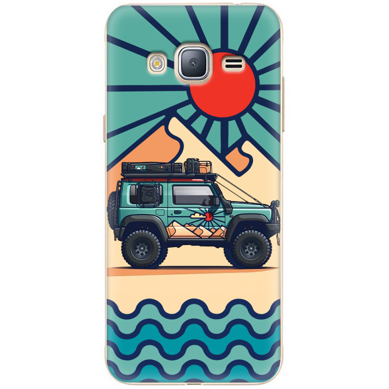 Чехол Uprint Samsung J320 Galaxy J3 2016 Off Road