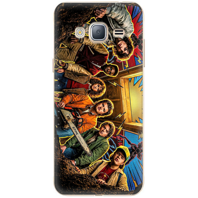 Чехол Uprint Samsung J320 Galaxy J3 2016 