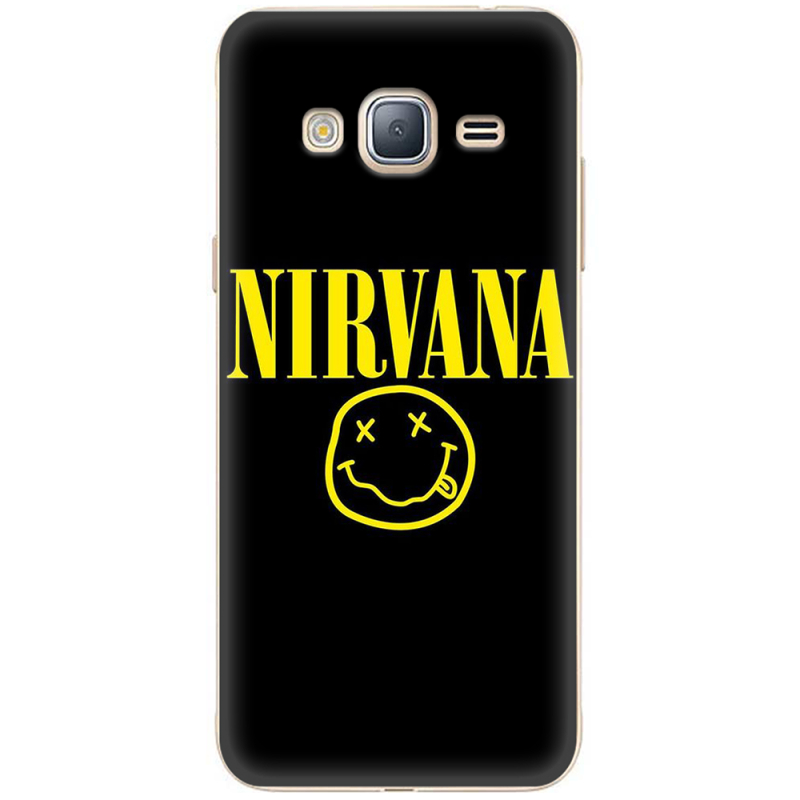 Чехол Uprint Samsung J320 Galaxy J3 2016 NIRVANA