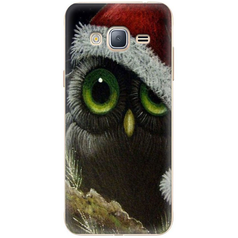 Чехол Uprint Samsung J320 Galaxy J3 2016 Christmas Owl