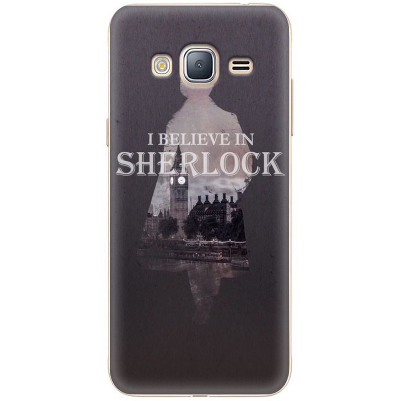 Чехол Uprint Samsung J320 Galaxy J3 2016 Sherlock