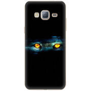 Чехол Uprint Samsung J320 Galaxy J3 2016 Eyes in the Dark
