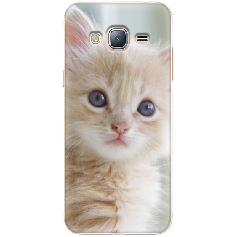 Чехол Uprint Samsung J320 Galaxy J3 2016 Animation Kittens