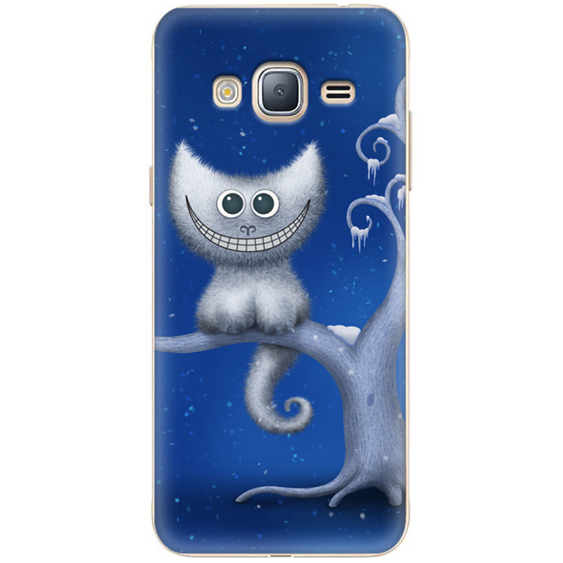 Чехол Uprint Samsung J320 Galaxy J3 2016 Smile Cheshire Cat