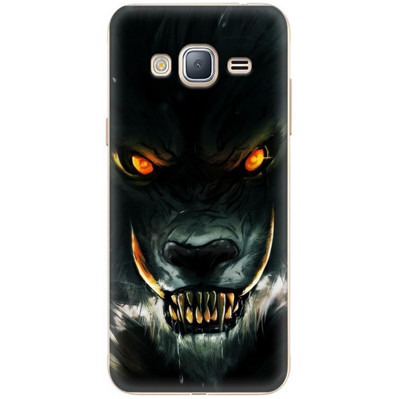 Чехол Uprint Samsung J320 Galaxy J3 2016 Werewolf