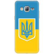 Чехол Uprint Samsung J320 Galaxy J3 2016 Герб України