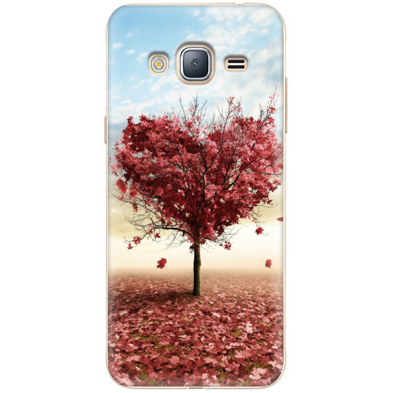 Чехол Uprint Samsung J320 Galaxy J3 2016 Tree of Love