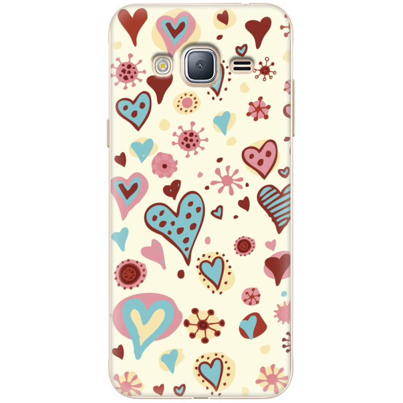 Чехол Uprint Samsung J320 Galaxy J3 2016 Be my Valentine