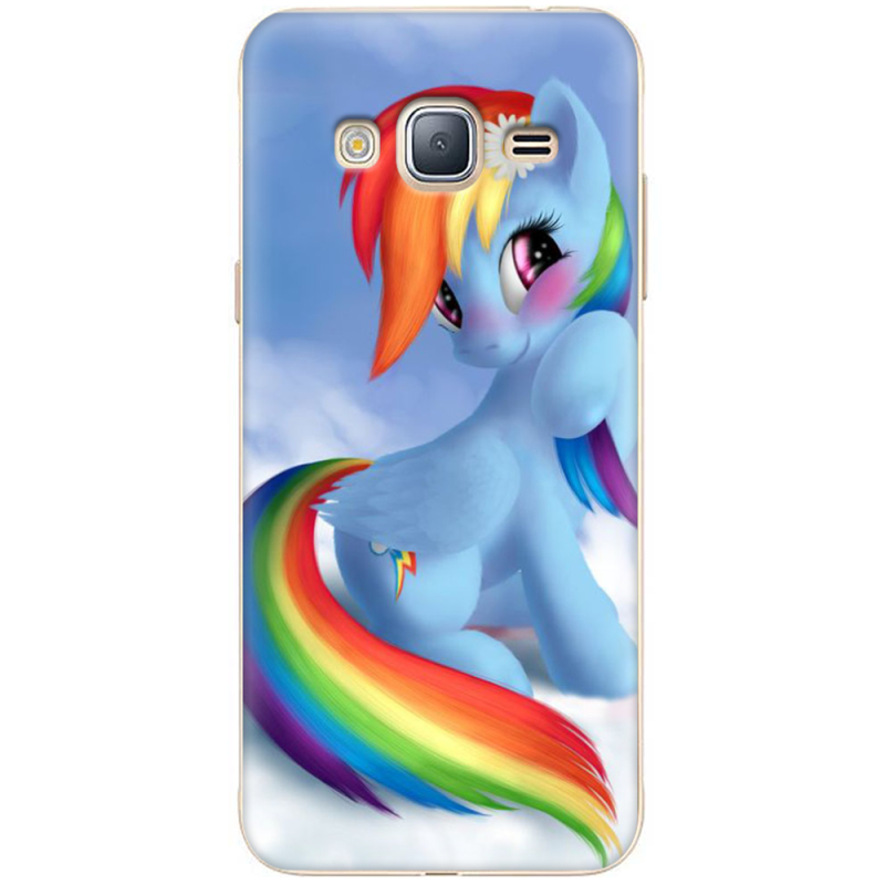 Чехол Uprint Samsung J320 Galaxy J3 2016 My Little Pony Rainbow Dash