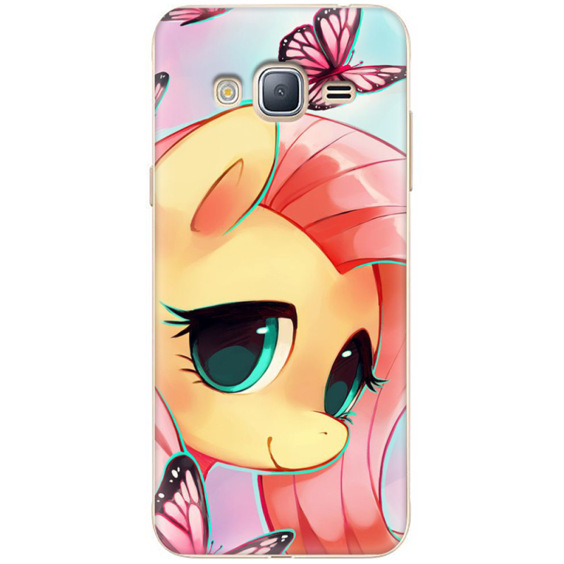 Чехол Uprint Samsung J320 Galaxy J3 2016 My Little Pony Fluttershy