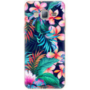 Чехол Uprint Samsung J320 Galaxy J3 2016 flowers in the tropics