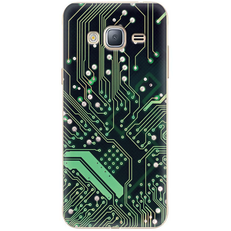 Чехол Uprint Samsung J320 Galaxy J3 2016 Microchip