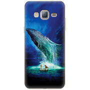 Чехол Uprint Samsung J320 Galaxy J3 2016 Sea Giant