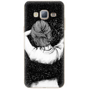 Чехол Uprint Samsung J320 Galaxy J3 2016 Hugging Stars