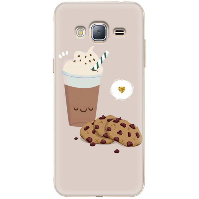 Чехол Uprint Samsung J320 Galaxy J3 2016 Love Cookies
