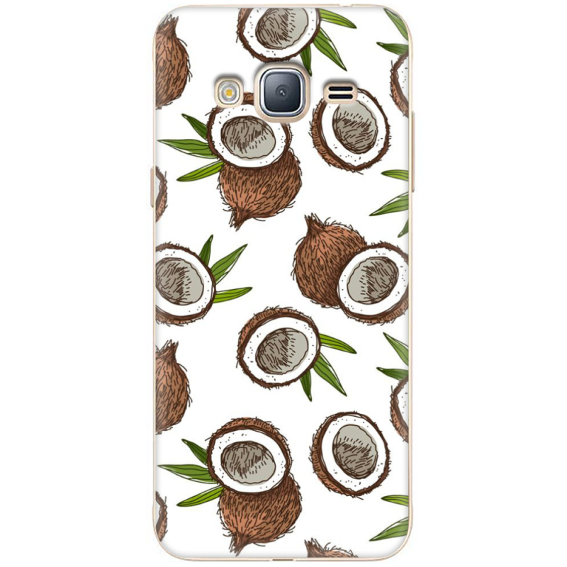 Чехол Uprint Samsung J320 Galaxy J3 2016 Coconut