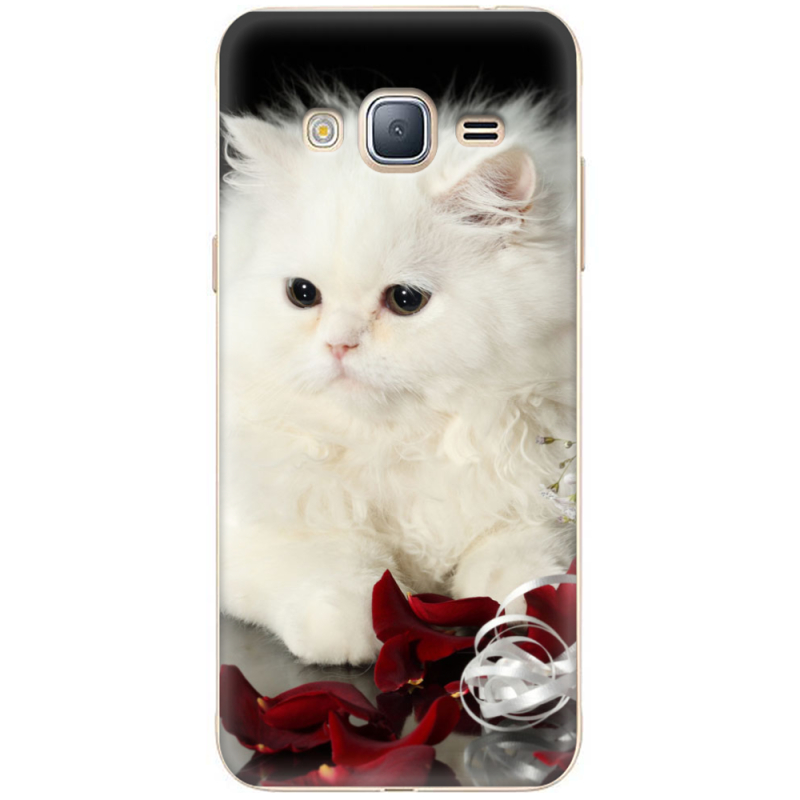 Чехол Uprint Samsung J320 Galaxy J3 2016 Fluffy Cat