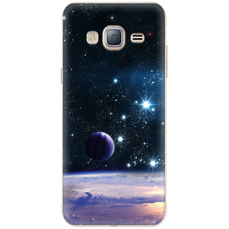 Чехол Uprint Samsung J320 Galaxy J3 2016 Space Landscape