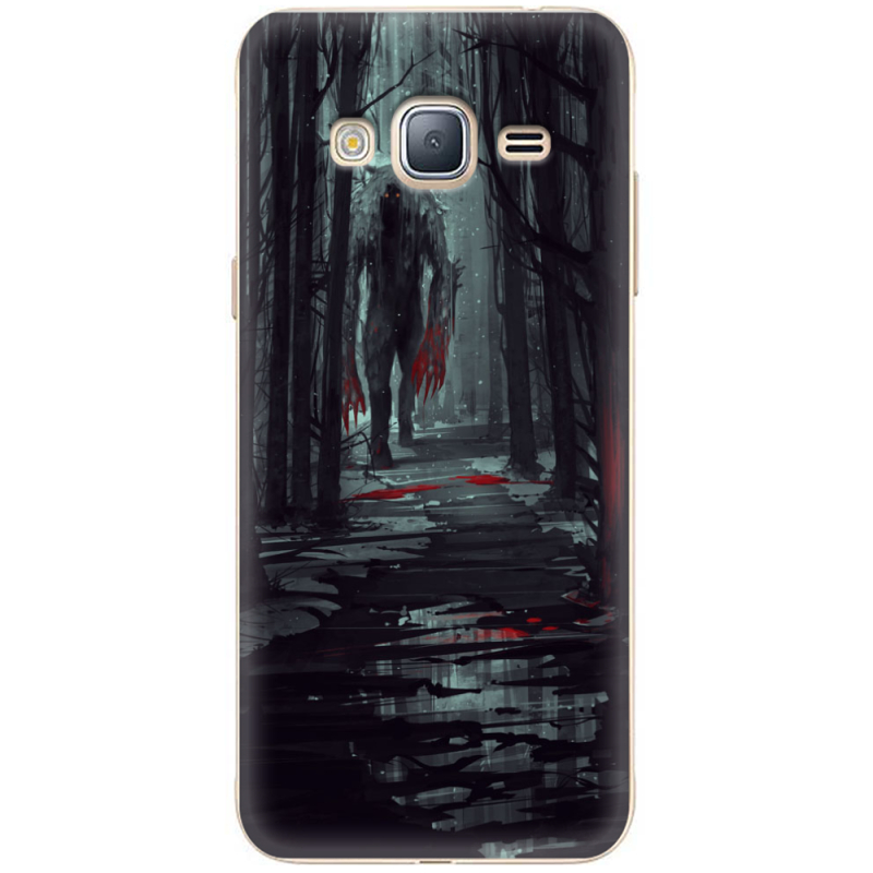 Чехол Uprint Samsung J320 Galaxy J3 2016 Forest and Beast