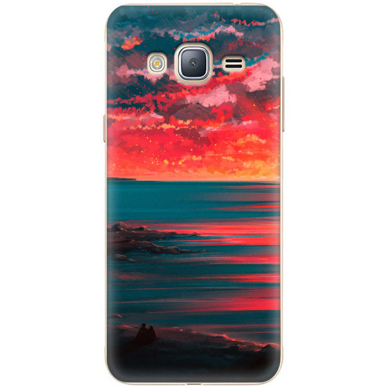 Чехол Uprint Samsung J320 Galaxy J3 2016 Seaside a